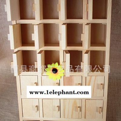 曹县木质工艺品厂专业生产木质饰品首饰盒/多层抽屉式木质收纳盒图1