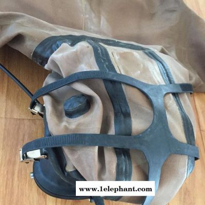 污水疏通潜水服 JQ83救生打捞潜水衣 全面罩干式潜水服图2