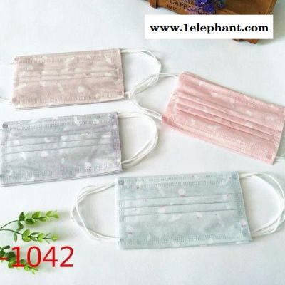 热转移印花无纺布 一次性口罩布原料图3
