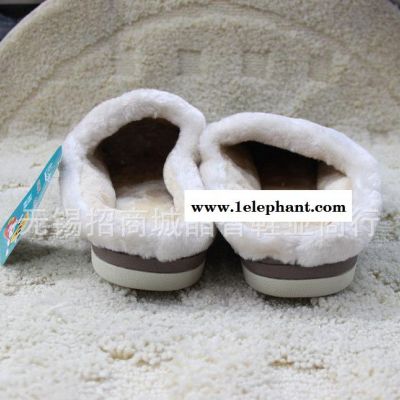 远港拖鞋 女款毛棉鞋,居家可爱拖鞋室内棉拖鞋图2