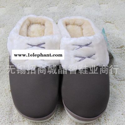 远港拖鞋 女款毛棉鞋,居家可爱拖鞋室内棉拖鞋图3