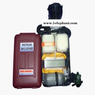 正压氧呼吸器面罩 正压氧呼吸器** 正压氧呼吸器现货直发图3