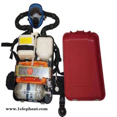 正压氧呼吸器面罩 正压氧呼吸器** 正压氧呼吸器现货直发图2