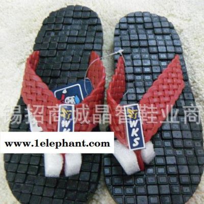 特价男女人字拖　夹趾拖鞋　橡胶吹气拖鞋　按摩拖鞋图3