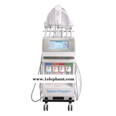 震澳200465 韩国面部清洁高压水氧注氧仪LED氢氧面罩脸部补水嫩肤太空人活氧美容院仪器 太空人美容仪图6