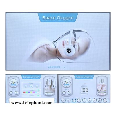 震澳200465 韩国面部清洁高压水氧注氧仪LED氢氧面罩脸部补水嫩肤太空人活氧美容院仪器 太空人美容仪图7