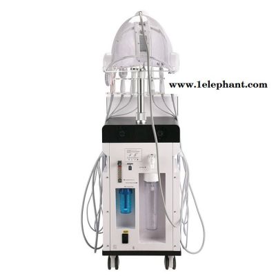 震澳200465 韩国面部清洁高压水氧注氧仪LED氢氧面罩脸部补水嫩肤太空人活氧美容院仪器 太空人美容仪图4