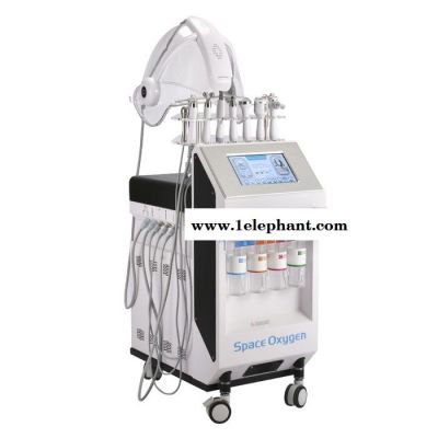 震澳200465 韩国面部清洁高压水氧注氧仪LED氢氧面罩脸部补水嫩肤太空人活氧美容院仪器 太空人美容仪图3