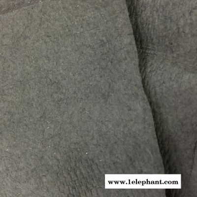 厂家供应黑色熔喷布 各种规格 口罩用布图2