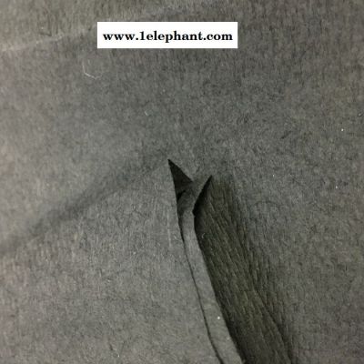 厂家供应黑色熔喷布 各种规格 口罩用布图4