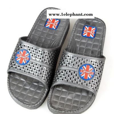 2015夏季新款情侣凉拖鞋家居按摩拖鞋防滑底拖鞋时尚男拖鞋图2