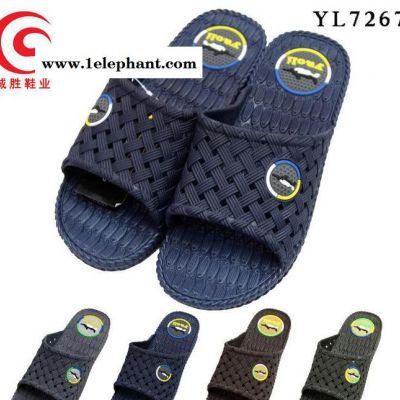 2015**耀利7267凉拖鞋男浴室拖鞋夏季家居拖鞋防滑拖鞋图3