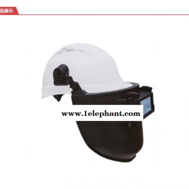 代尔塔 101508 安全帽用焊接面罩 代尔塔焊接面罩