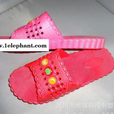 韩版浴室拖鞋家居拖鞋夏季凉拖鞋女士情侣木地板防滑塑料居家拖鞋图2