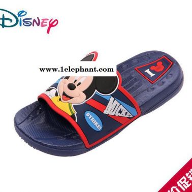 【特价】迪士尼童鞋夏季儿童拖鞋 米奇拖鞋小孩浴室居家拖鞋