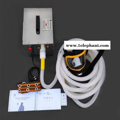 单人双人四人强制送风式自吸式防毒长管面罩电动送风式长管呼吸器图6