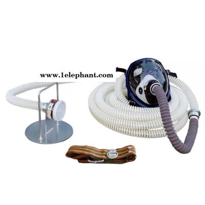 单人双人四人强制送风式自吸式防毒长管面罩电动送风式长管呼吸器图3