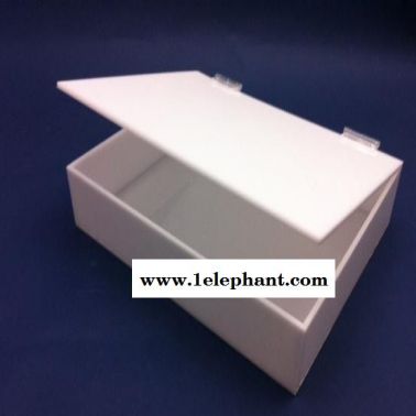 厂家生产定做 亚克力有机玻璃翻盖收纳盒储物盒透明包装盒