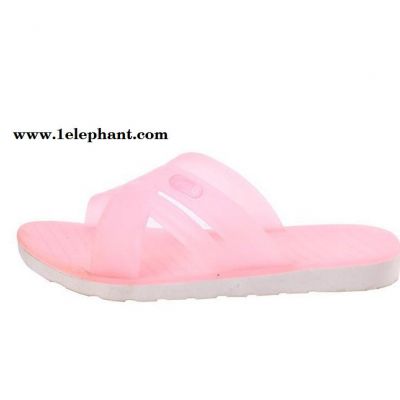 拖鞋室内凉拖鞋女夏季浴室拖鞋防滑一字凉拖 耐磨凉拖鞋图2