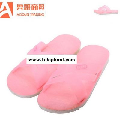 拖鞋室内凉拖鞋女夏季浴室拖鞋防滑一字凉拖 耐磨凉拖鞋图3