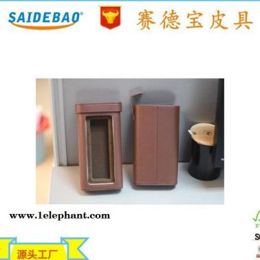 手表包装盒PU皮手表收纳盒 创意手表展示箱**手表盒