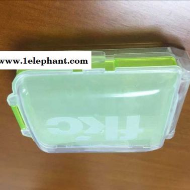 高透明PP收纳盒 多用途分类盒 多层塑料盒