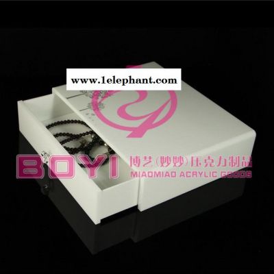 酒店宾馆用品收纳盒 义乌博艺 压克力一次性用品抽屉盒 亚克力盒图2