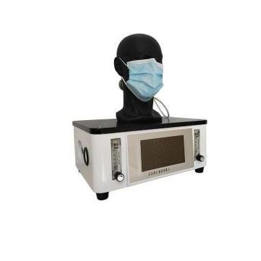 德天DT-KHZ 口罩面罩呼吸阻力测试仪 气流阻力测试机 呼吸阻力气密性试验仪