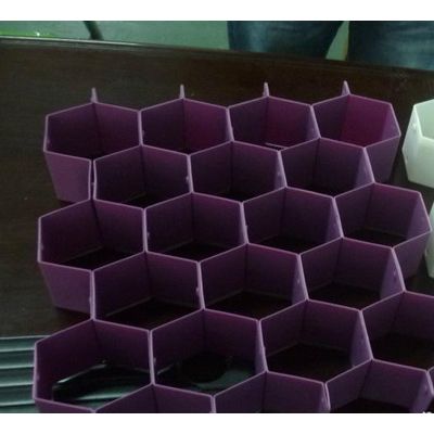 抽屉格/抽屉整理箱/蜂窝式收纳盒/分类格（小件物品）图2