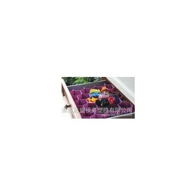 抽屉格/抽屉整理箱/蜂窝式收纳盒/分类格（小件物品）图3
