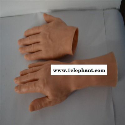 红叶人皮逼真面罩人体硅胶液体硅胶图4