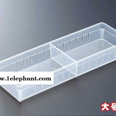 日本进口厨房抽屉隔板收纳格 筷子收纳盒餐具整理盒 创意家居用品图3
