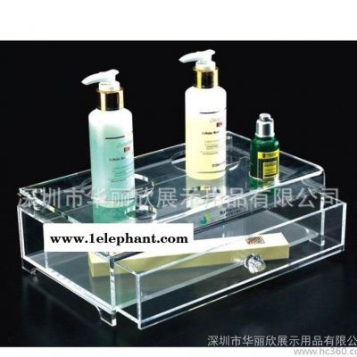 亚克力收纳盒 亚克力KTV酒店用品 压克力易耗品盒 亚克力收图2