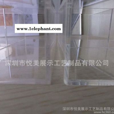 亚克力方形盒子  有机玻璃糖果盒 高透明亚克力收纳盒名片盒图2