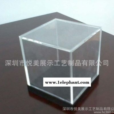亚克力方形盒子  有机玻璃糖果盒 高透明亚克力收纳盒名片盒
