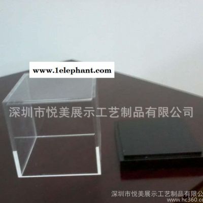 亚克力方形盒子  有机玻璃糖果盒 高透明亚克力收纳盒名片盒图3