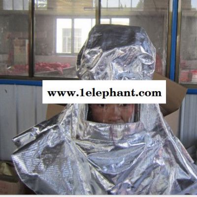 供应江波牌DTXF-93-1型防火隔热头罩 高温防护隔热头套 防火隔热服面罩 隔热服头罩图1