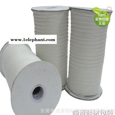 东莞 黑色**力尼龙补强带（鞋用补强带，玩具加强带，口罩带）图2