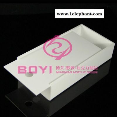 定制亚克力纸巾盒 纸巾收纳盒 抽取式纸巾盒创意压克力纸巾盒图2