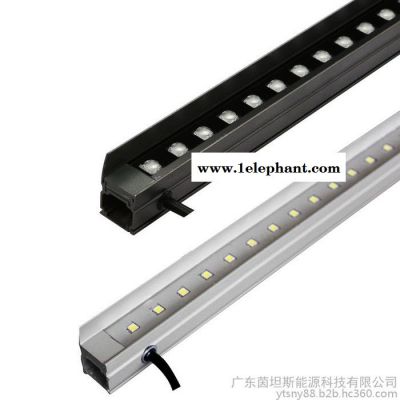 茵坦斯DG180505 **厂家定制可加装PC面罩户外防水桥梁楼体亮化底部藏线LED线条灯图5