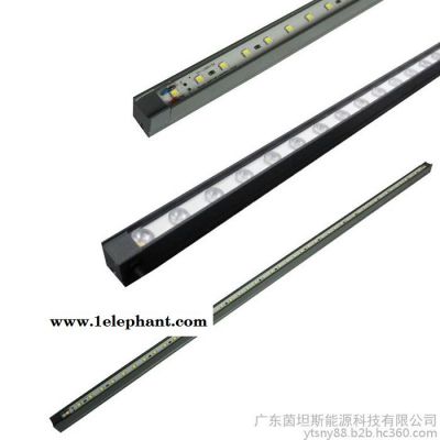 茵坦斯DG180505 **厂家定制可加装PC面罩户外防水桥梁楼体亮化底部藏线LED线条灯图4