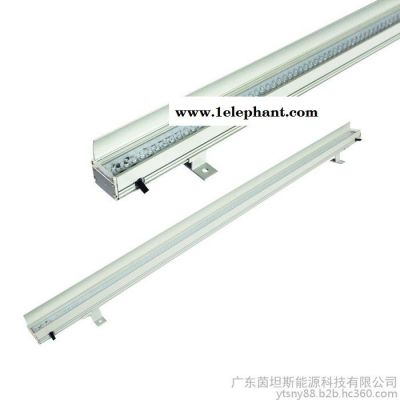 茵坦斯DG180505 **厂家定制可加装PC面罩户外防水桥梁楼体亮化底部藏线LED线条灯图2