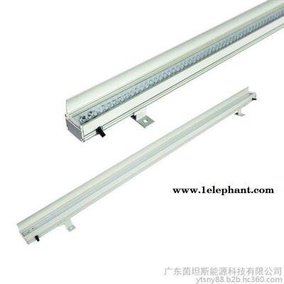 茵坦斯DG180505 **厂家定制可加装PC面罩户外防水桥梁楼体亮化底部藏线LED线条灯图3