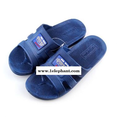 供应厂家批发2014拖鞋居家夏季男浴室防滑拖鞋男按摩拖鞋两色拖鞋特价