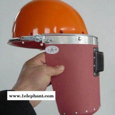 电焊防护面罩配帽型电焊面罩图2