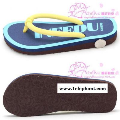 2015好极 INEEDU沙滩拖鞋 女式个性人字拖鞋 Z图3