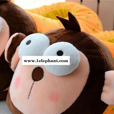 一家代发韩版卡通棉拖鞋 时尚情侣拖鞋女士家居地板拖鞋包根拖鞋图2