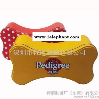 狗粮罐、糖果罐、收纳盒、饼干罐、儿童玩具异形罐图2