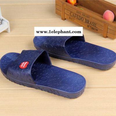 直销居家情侣凉拖鞋夏季室内柔软防滑拖鞋酒店休闲浴室拖鞋图2