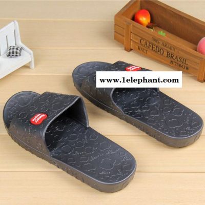 直销居家情侣凉拖鞋夏季室内柔软防滑拖鞋酒店休闲浴室拖鞋图3